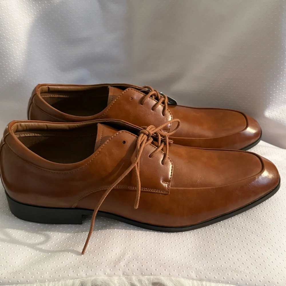 George Brown‎ Men's Oxfords Shoes Size 13 Lace Up New